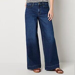 A.N.A Wide Leg Jean Tall